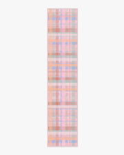 Cora — Halı, Çok Renkli Pembe, RUNNER, beyaz zemin, 2x12