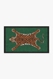 Tiger — Halı, Emerald, AREA, beyaz zemin, 3x5