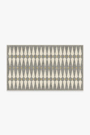 Carnaby Shadow Del Sol — Halı, Gri, AREA, beyaz zemin, 3x5