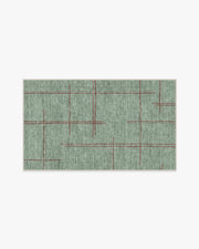 Stellan — Halı, Adaçayı, AREA, beyaz zemin, 3x5