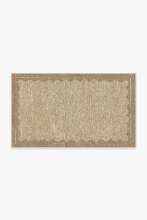 Orla — Halı, Taba, AREA, beyaz zemin, 3x5