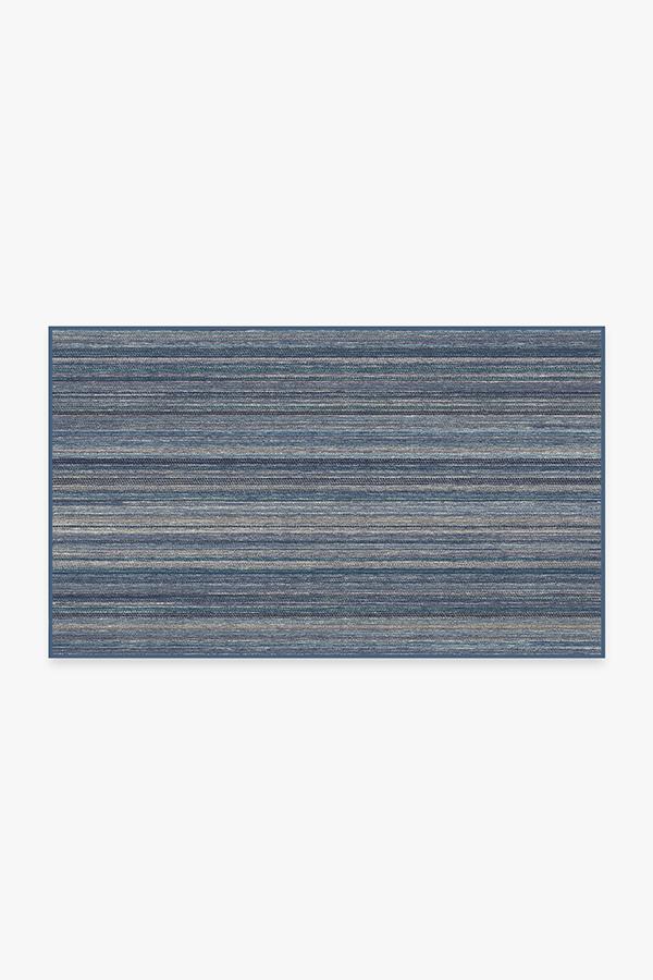 Multi Stripe — Halı, Mavi, AREA, beyaz zemin, 3x5