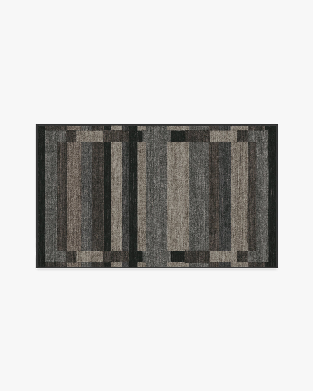 Paris Tonal — Halı, Gri, AREA, beyaz zemin, 3x5