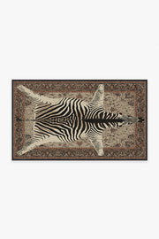 On Safari — Halı, Ela, AREA, beyaz zemin, 3x5