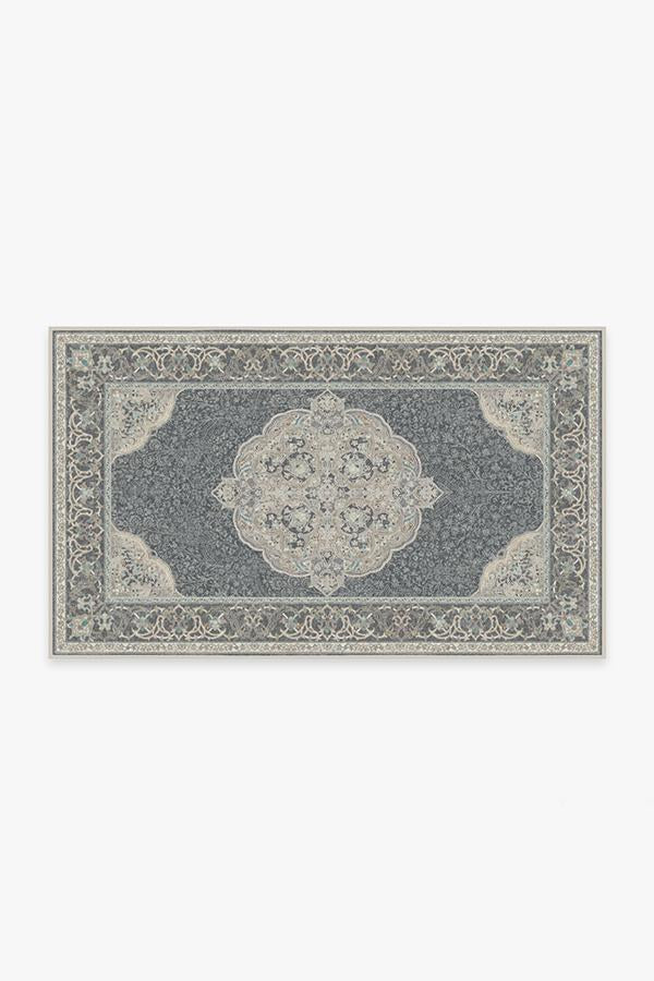 Mickey Persian — Halı, Abalone, AREA, beyaz zemin, 3x5