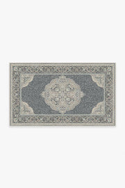 Mickey Persian — Halı, Abalone, AREA, beyaz zemin, 3x5