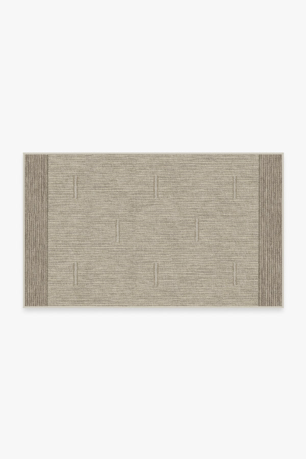 Solvi — Halı, Taş, AREA, beyaz zemin, 3x5