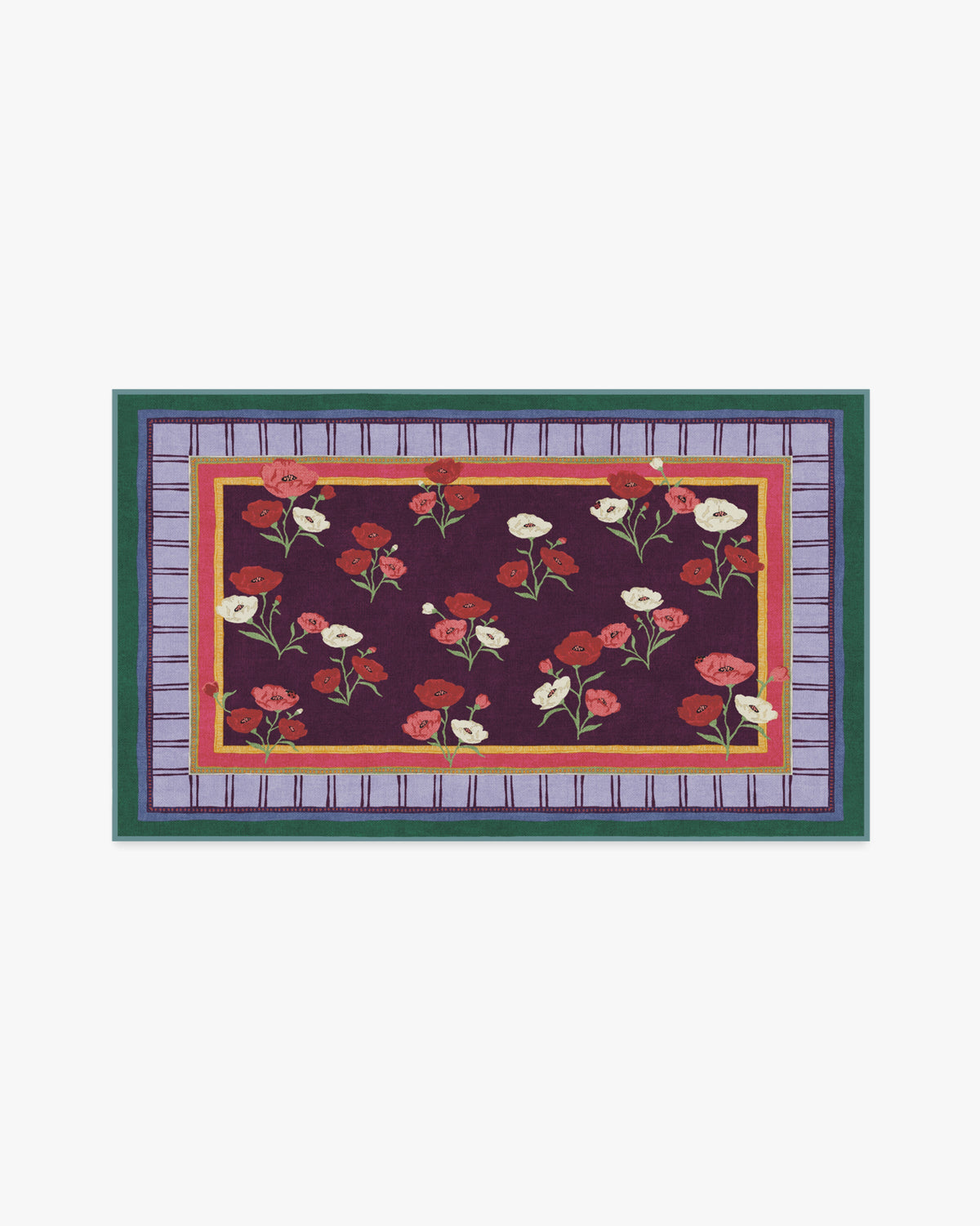 Ambroeus — Halı, Royal Erik, AREA, beyaz zemin, 3x5