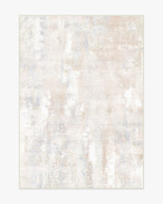 Alister — Halı, Fildişi Doğal, AREA, beyaz zemin, 5x7