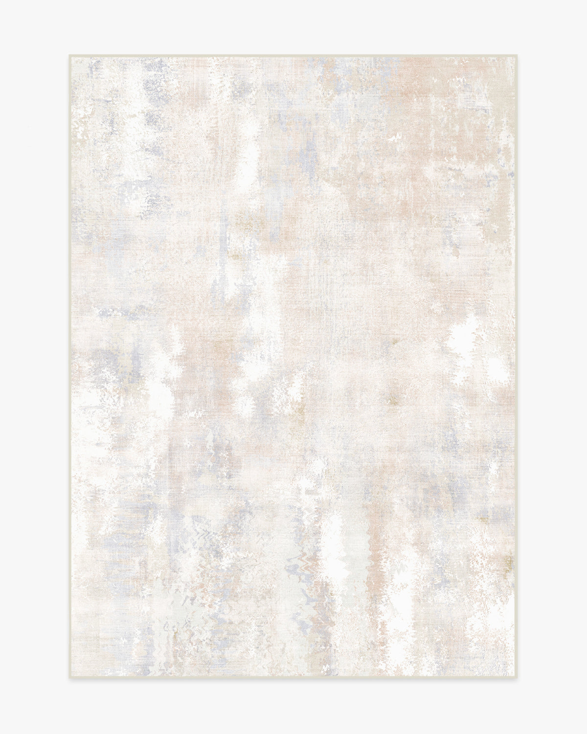 Alister — Halı, Fildişi Doğal, AREA, beyaz zemin, 5x7