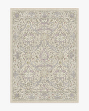 Morris And Co Montreal — Halı, Bej Lilac, AREA, beyaz zemin, 5x7