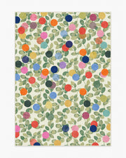 Botanical Whimsy Dots — Halı, Nötr, AREA, beyaz zemin, 5x7