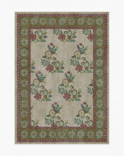 Pennywood — Halı, Taş Toprak Sarısı, AREA, beyaz zemin, 5x7