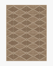 Talullah — Halı, Doğal, AREA, beyaz zemin, 5x7