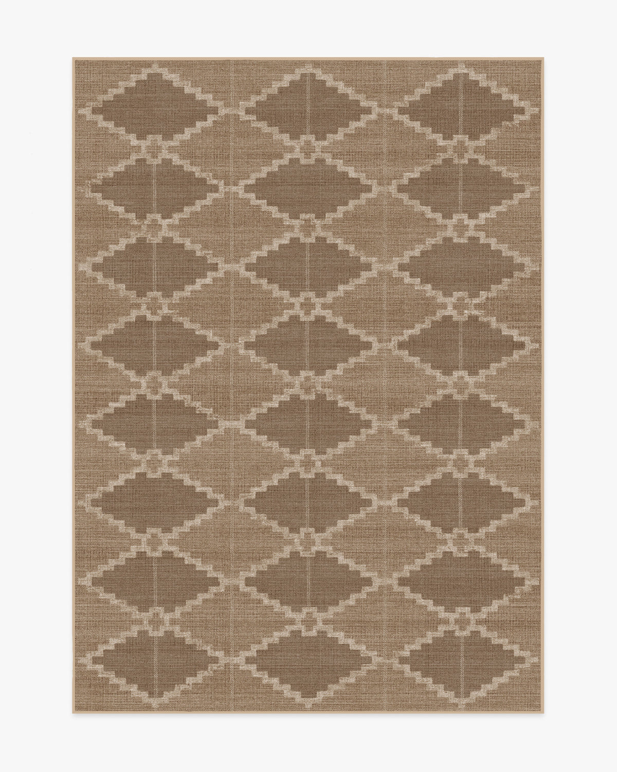 Talullah — Halı, Doğal, AREA, beyaz zemin, 5x7