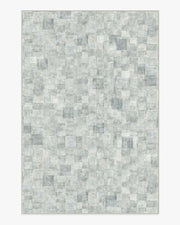 Uma — Halı, Gri, AREA, beyaz zemin, 6x9