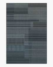 Eira — Halı, Antrasit, AREA, beyaz zemin, 6x9