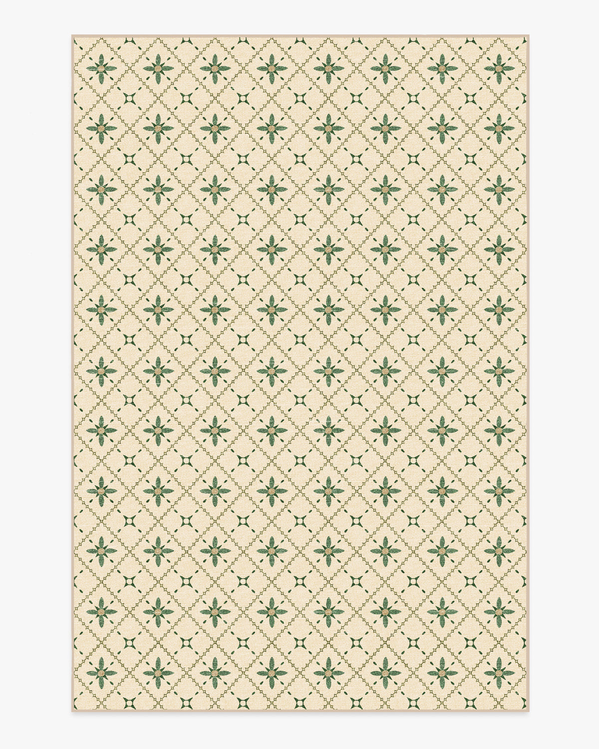 Alva — Halı, Doğal ve Adaçayı, AREA, beyaz zemin, 6x9