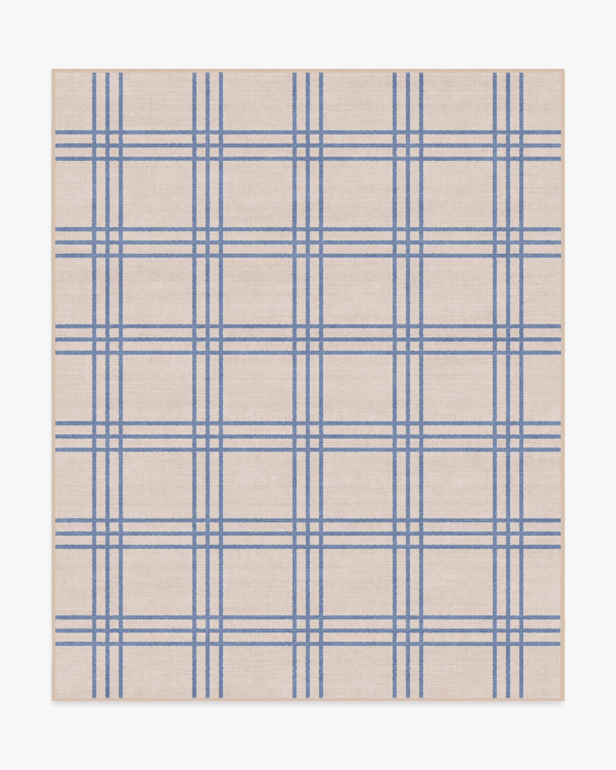 Pierre — Halı, Arduvaz Mavi ve Nötr, AREA, beyaz zemin, 8x10