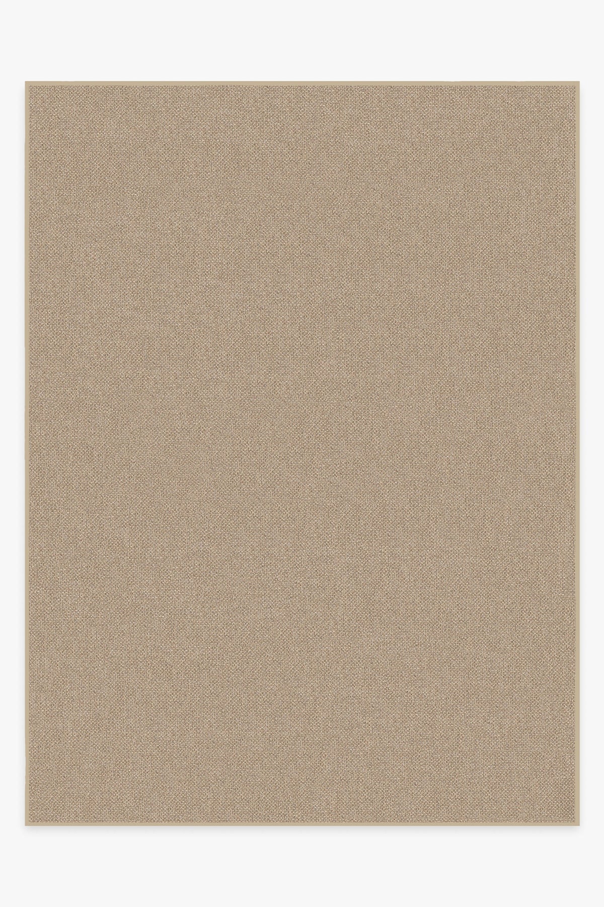 Flatwoven — Halı, Warm Kum, AREA, beyaz zemin, 9x12