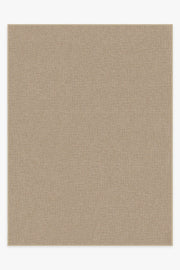 Flatwoven — Halı, Warm Kum, AREA, beyaz zemin, 9x12