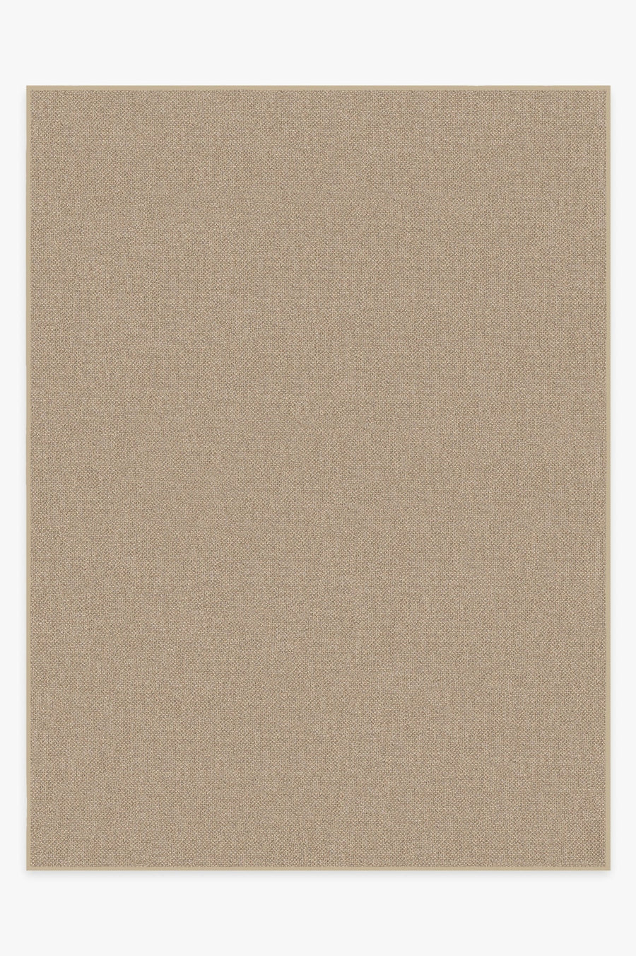 Flatwoven — Halı, Warm Kum, AREA, beyaz zemin, 9x12