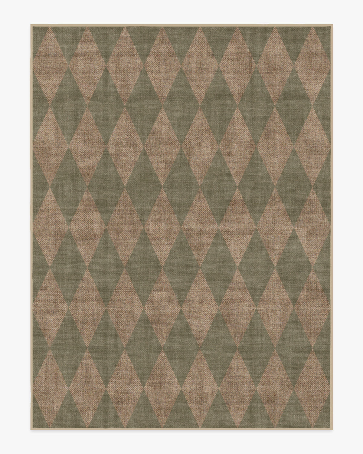 Palazzo — Halı, Adaçayı Yeşili, AREA, beyaz zemin, 9x12