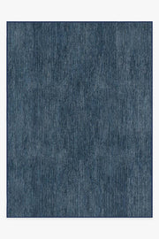 Chunky Solid — Halı, Mavi, AREA, beyaz zemin, 9x12