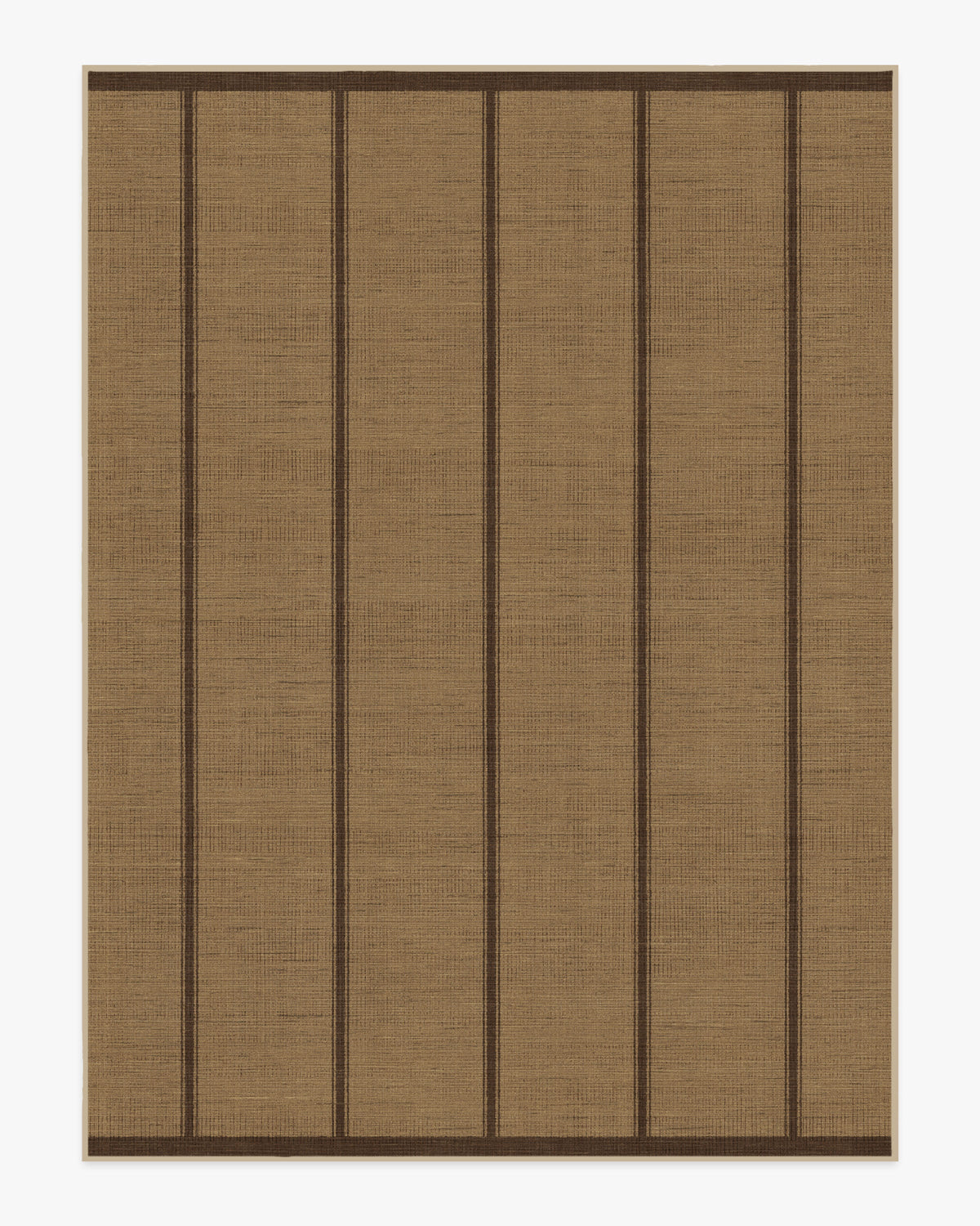 Harvest Stripe — Halı, Kahverengi, AREA, beyaz zemin, 9x12