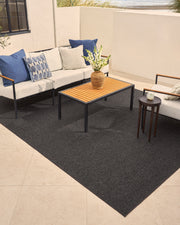 Haven Black Performance Weave — Halı, Siyah, AREA, yaşam alanı, 8x10