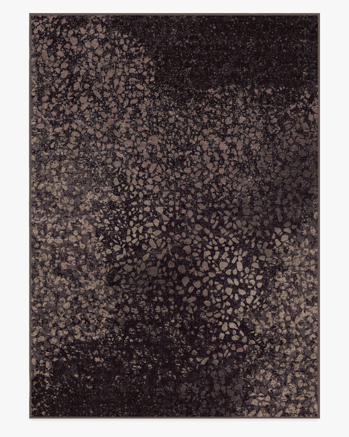 Terran — Halı, Bordo, AREA, beyaz zemin, 10x14