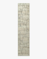 Aeren — Halı, Doğal Taş, RUNNER, beyaz zemin, 2x12