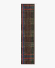Emerson — Halı, Kahverengi Çok Renkli, RUNNER, beyaz zemin, 2x12