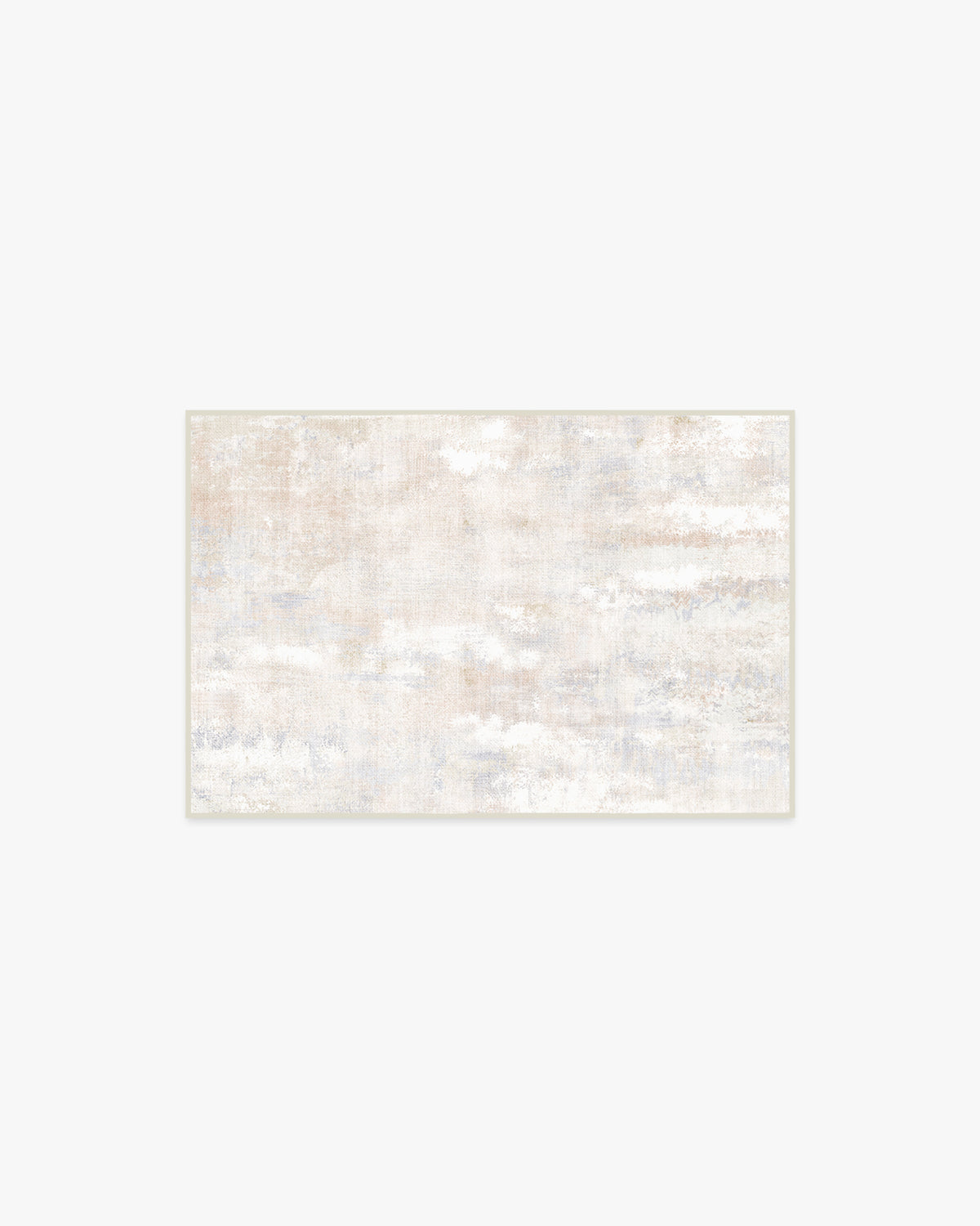 Alister — Halı, Fildişi Doğal, AREA, beyaz zemin, 2x3