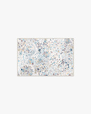 Adelajda Confetti — Halı, Mavi, AREA, beyaz zemin, 2x3