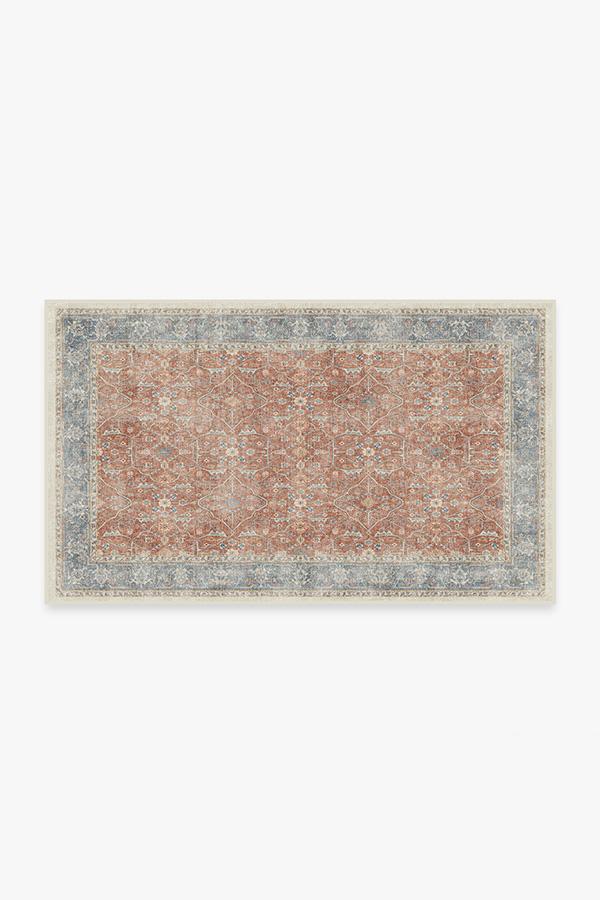 Celestine — Halı, Mercan, AREA, beyaz zemin, 3x5