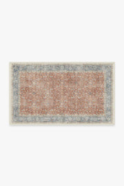 Celestine — Halı, Mercan, AREA, beyaz zemin, 3x5