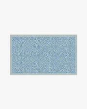 Teeny Terrazzo — Halı, Mavi, AREA, beyaz zemin, 3x5