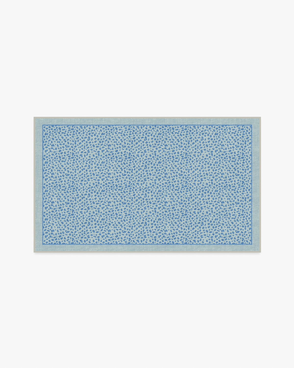 Teeny Terrazzo — Halı, Mavi, AREA, beyaz zemin, 3x5