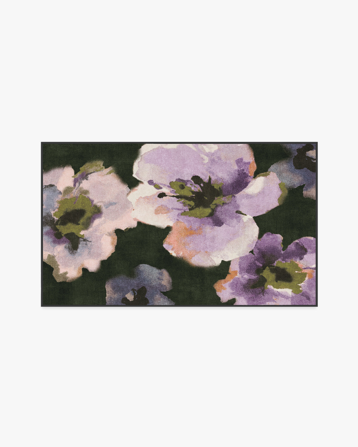 Avril — Halı, Lavanta, AREA, beyaz zemin, 3x5