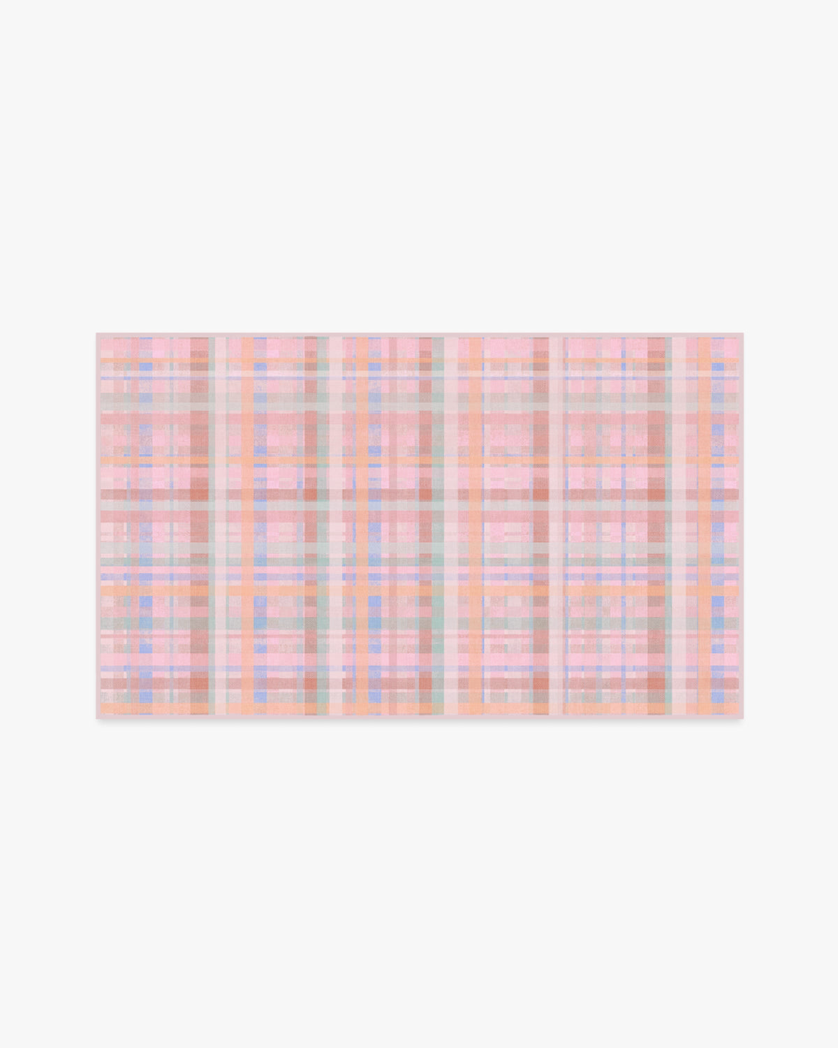 Cora — Halı, Çok Renkli Pembe, AREA, beyaz zemin, 3x5
