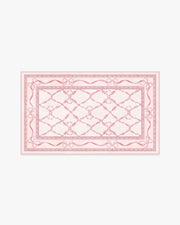 Eloise — Halı, Pembe, AREA, beyaz zemin, 3x5