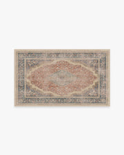 Adeline — Halı, Antique Kırmızı, AREA, beyaz zemin, 3x5