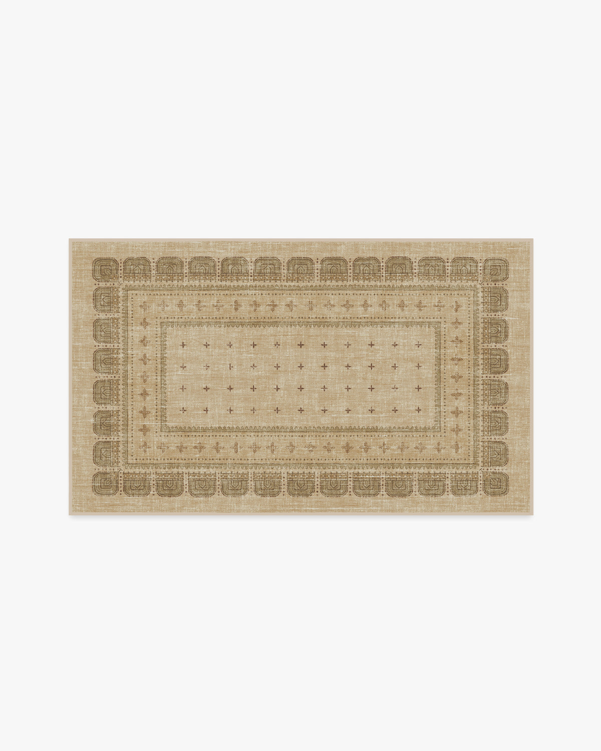 Beatrice — Halı, Taba, AREA, beyaz zemin, 3x5