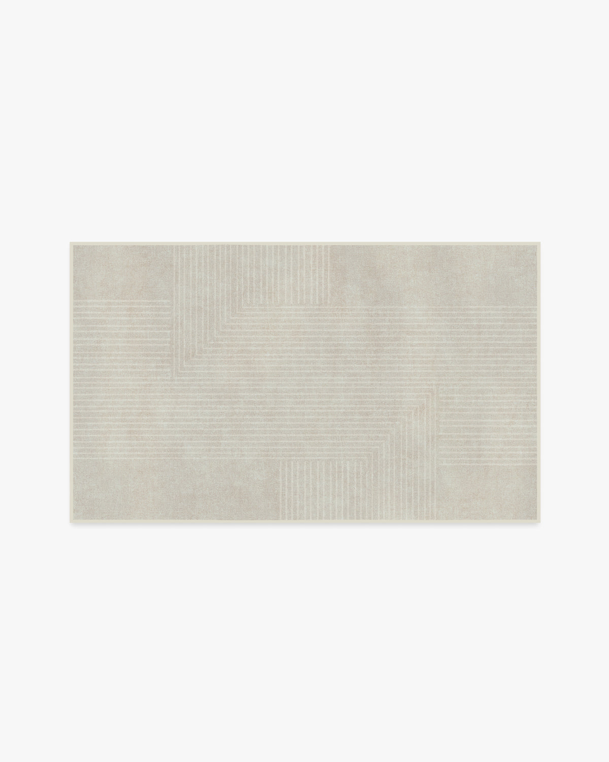 Bel Air — Halı, Fildişi, AREA, beyaz zemin, 3x5