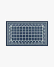 Gray Malin Palm Beach — Halı, Lacivert, AREA, beyaz zemin, 3x5