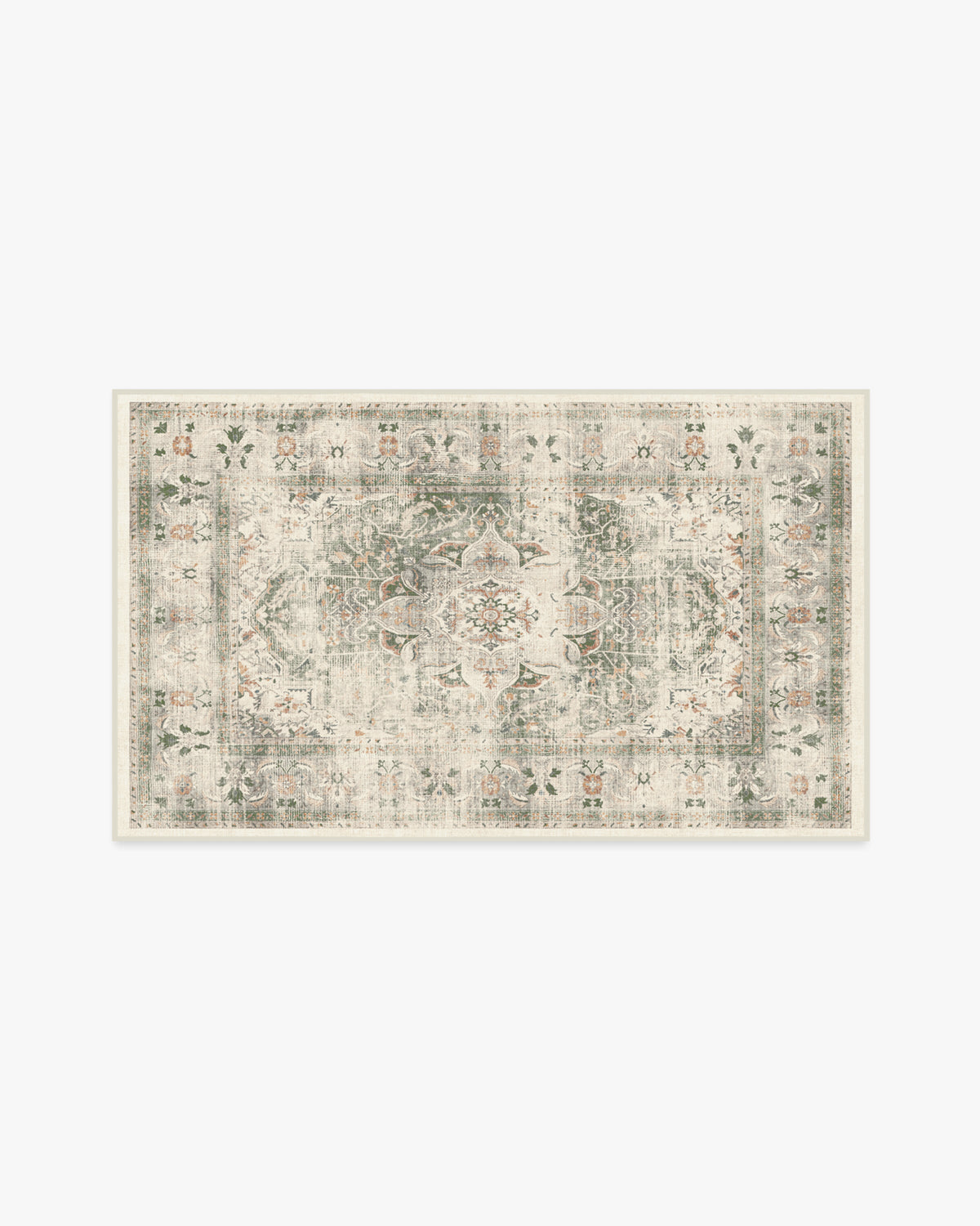 Sarrah — Halı, Adaçayı, AREA, beyaz zemin, 3x5