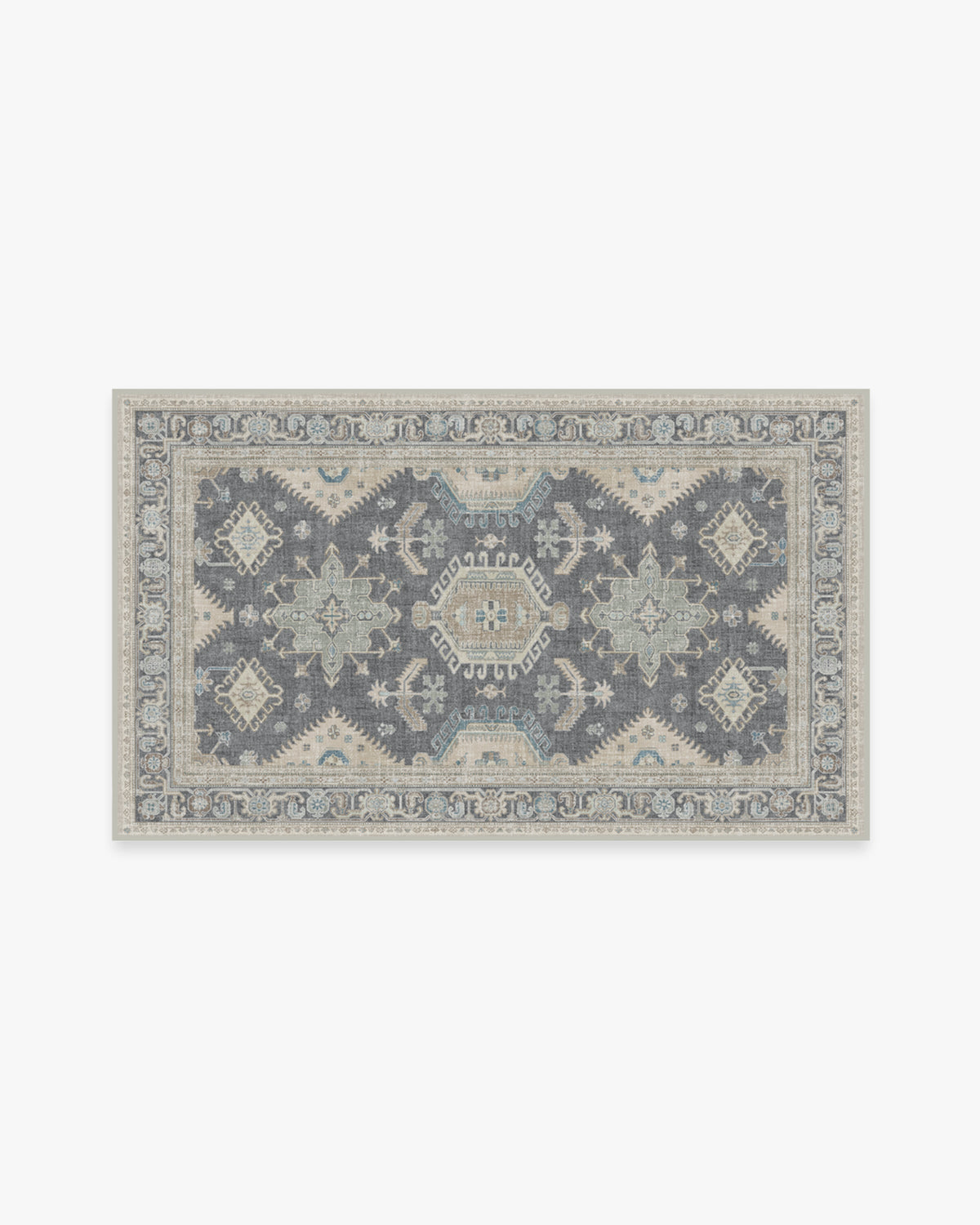 Cambria — Halı, Abalone, AREA, beyaz zemin, 3x5
