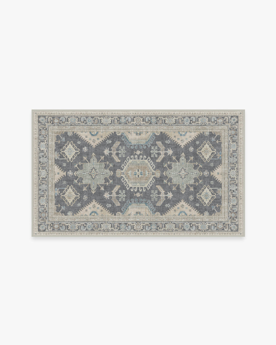 Cambria — Halı, Abalone, AREA, beyaz zemin, 3x5