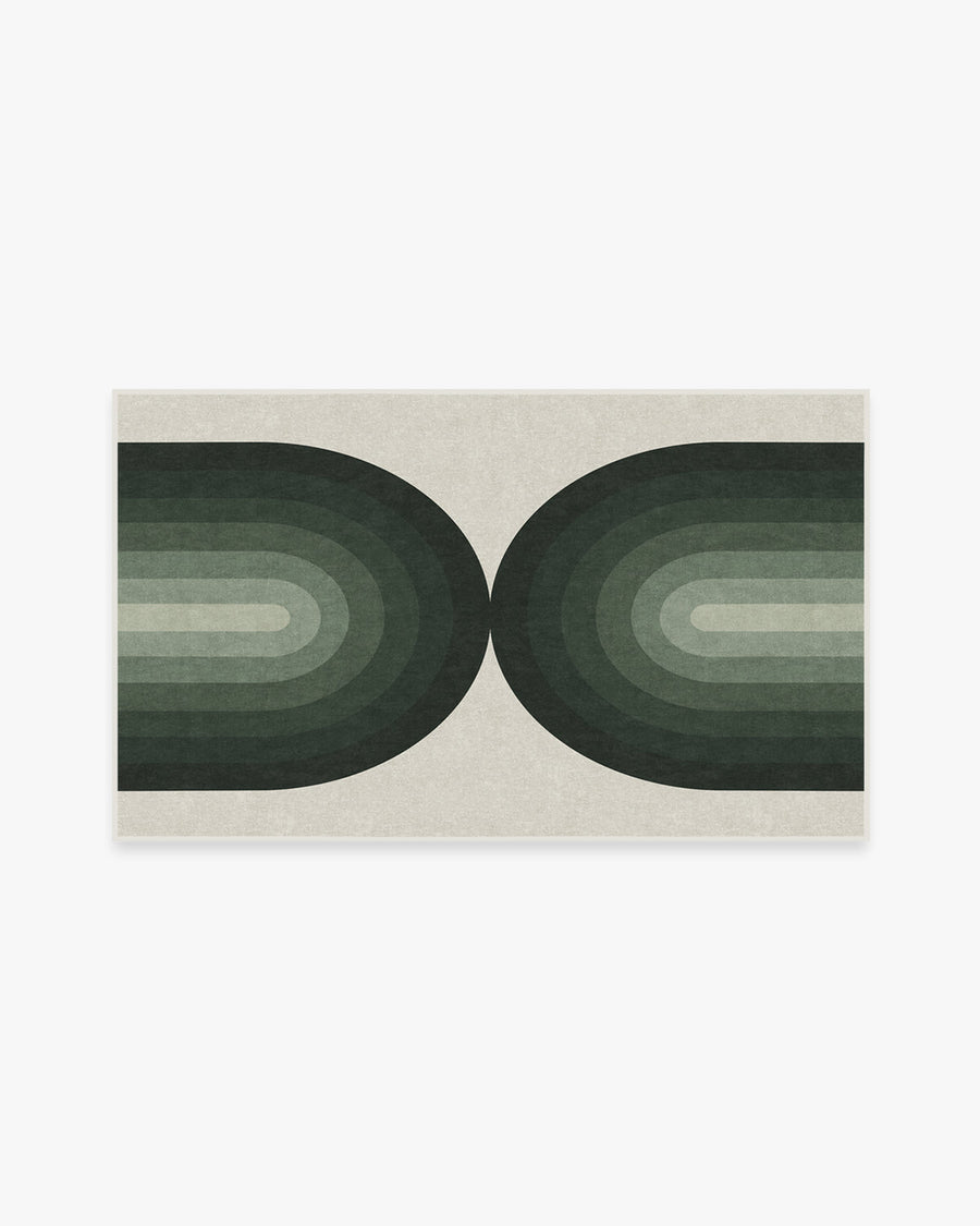 Absida — Halı, Adaçayı, AREA, beyaz zemin, 3x5